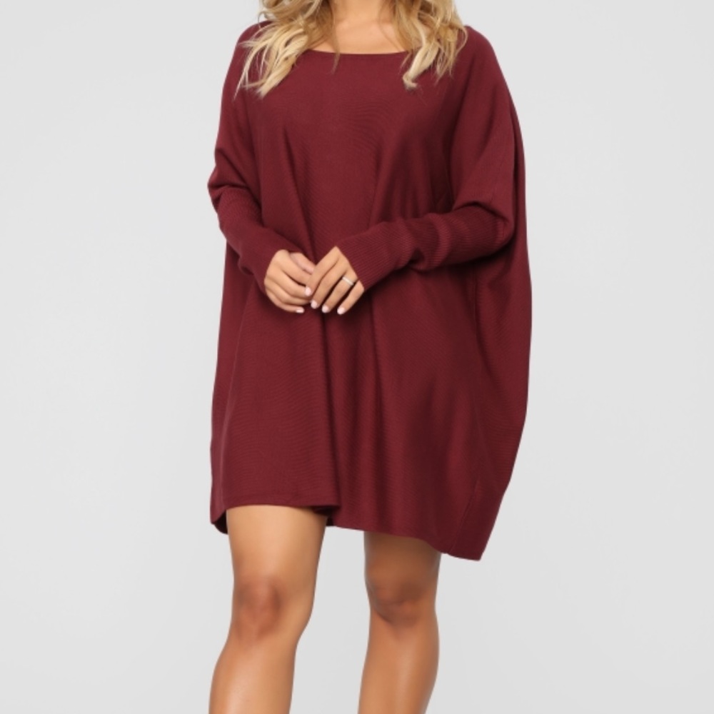 Sweater dress